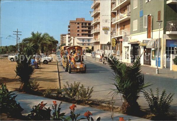 Malgrat de Mar Paseo Maritimo