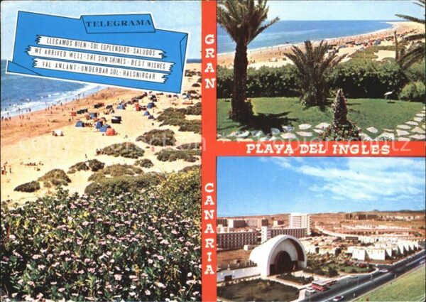 Playa del Ingles Strand