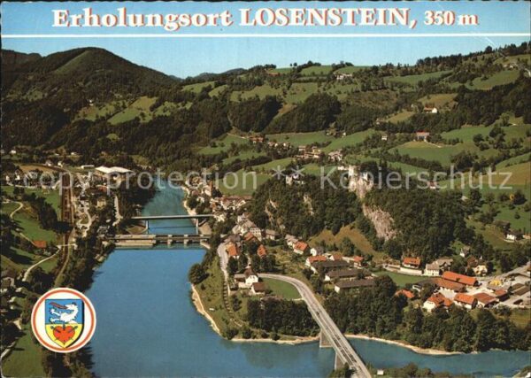 Losenstein Fliegeraufnahme