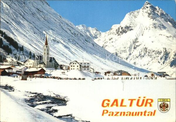 Galtuer Tirol Paznauntal Ballunspitze