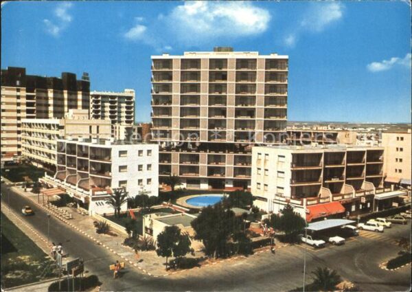 Almeria Stadtansicht