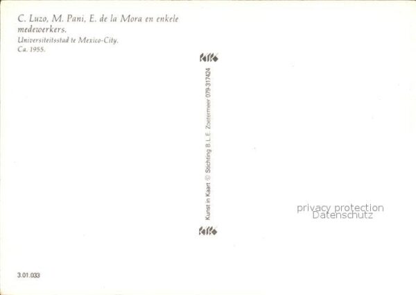 Mexiko C. Luzo M. Pani – Bild 2