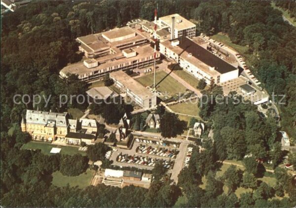 Saarbruecken Schloss Halberg Fliegeraufnahme