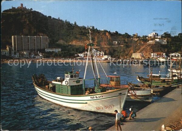 Blanes Hafen