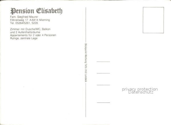 Mieming Pension Elisabeth – Bild 2