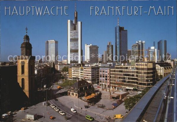 Frankfurt Main Hauptwache