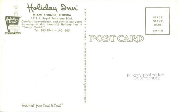 Miami Springs Holiday Inn Hotel – Bild 2