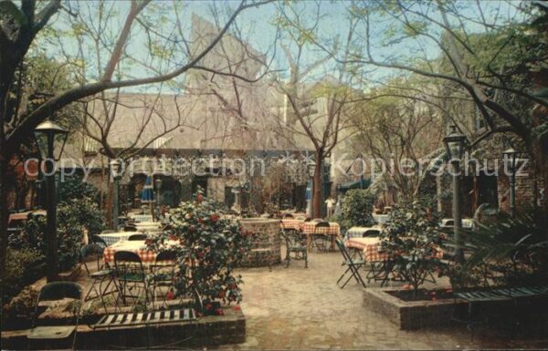 New Orleans Louisiana Court of Two Sisters Restaurant
