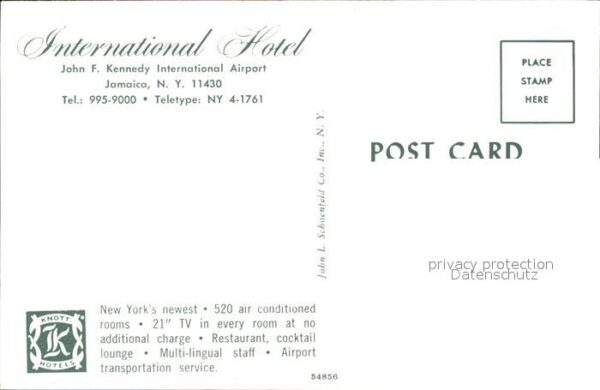 Jamaica New York International Hotel John F. Kennedy Int – Bild 2