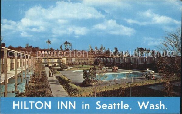 Seattle Hilton Inn Motel Hotel near Seattle Tac