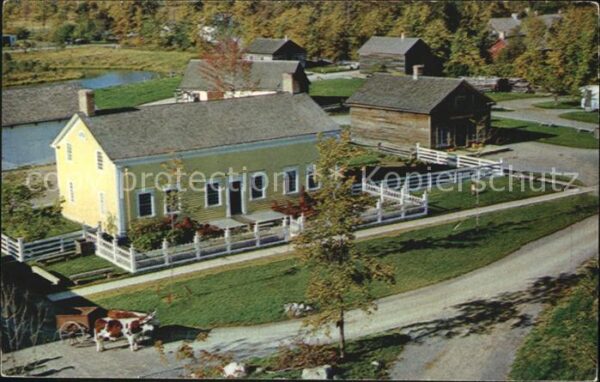 Morrisburg Upper Canada Village French Robertson H