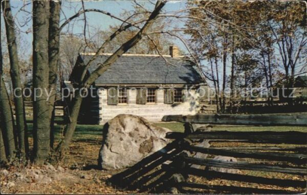 Morrisburg Upper Canada Village Glengarry School D
