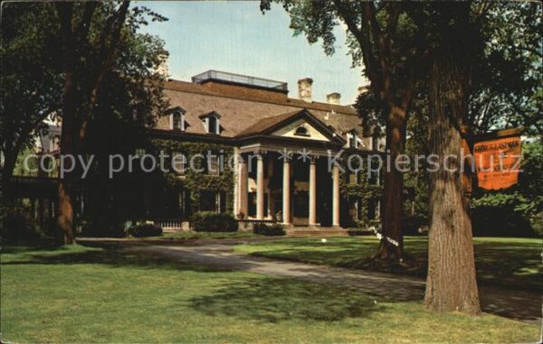 Rochester New York George Eastman House East Avenue