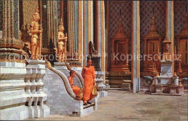 Bangkok Wat Phra Keo Maha Mandapa Chapel of the