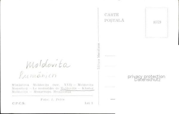 Moldovita Monastere Kloster – Bild 2