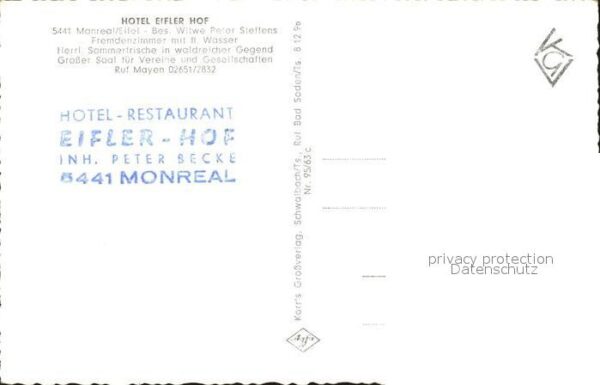 Monreal Eifel Häuser an der Elz Fachwerkhäuser Burg L – Bild 2