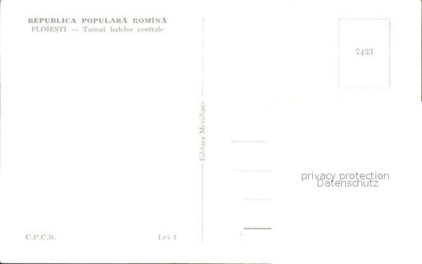 Ploiesti Turnul halelor centrale – Bild 2