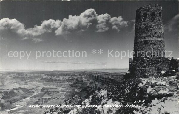Grand Canyon Hopi Watch Tower