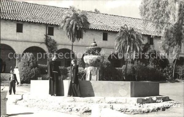Santa Barbara California Old Mission