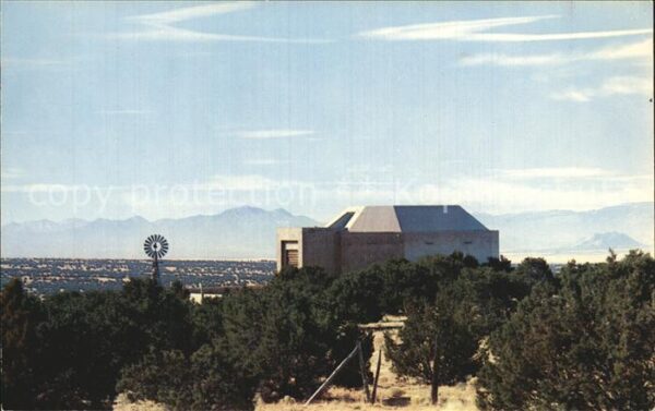 Santa Fe New Mexico Museum of Navajo Ceremonial Art