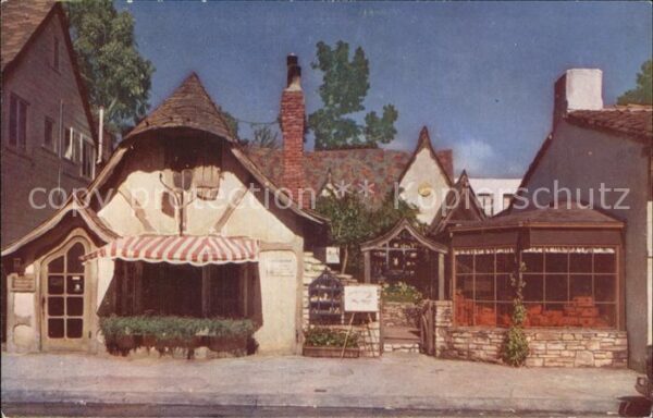 Carmel California Fairy Tale Court