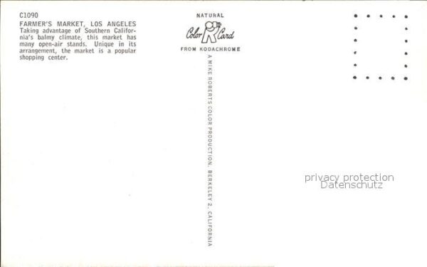 Los Angeles California Farmers Market – Bild 2