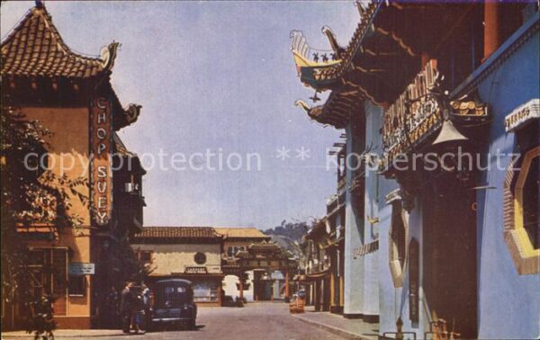 Los Angeles California Chinatown