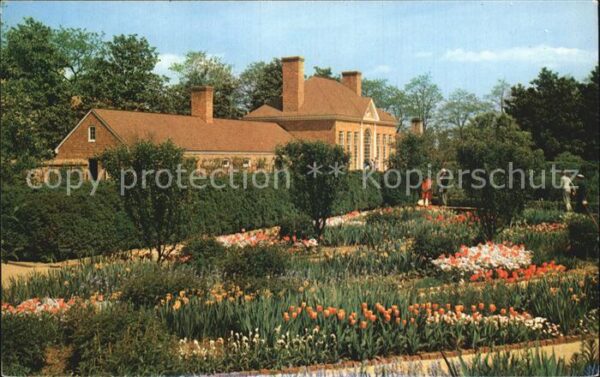 Mount Vernon Virginia Mount Vernon Flower Garden and Greenhou
