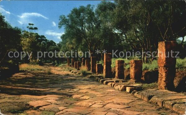 Tipaza Route Imperiale Alger Cherchell du II s