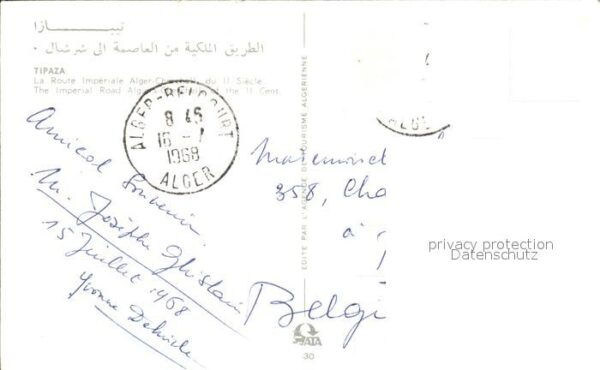 Tipaza Route Imperiale Alger Cherchell du II s – Bild 2