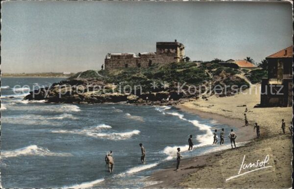 Fort de l eau Plage et Fort Turc