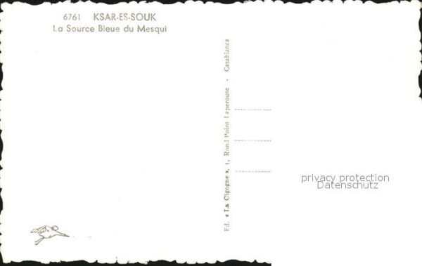 Ksar es Souk La Source Bleue du Mesqui – Bild 2