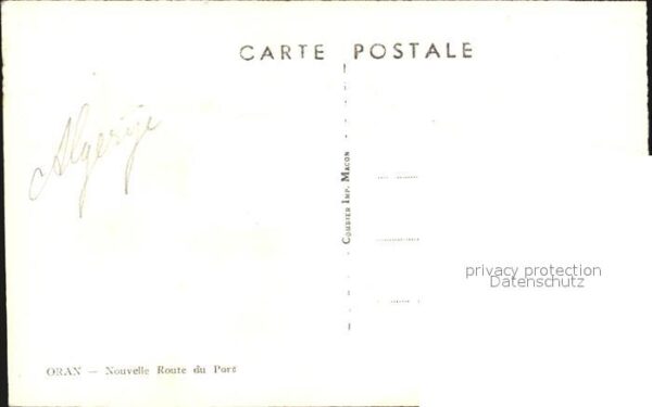 Oran Algerie Nouvelle Route du Parc – Bild 2