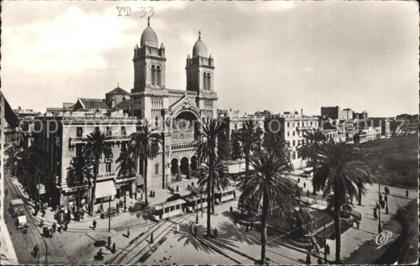 Tunis La Cathedrale