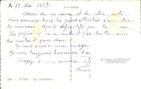 Tunis La Cathedrale – Bild 2