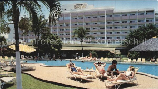 Santo Domingo Distrito Nacional El Embajador Hotel Casino Piscina