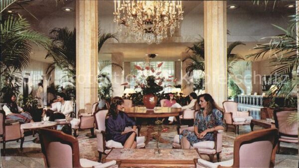 Santo Domingo Distrito Nacional El Embajador Hotel Casino Foyer