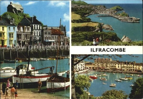 Ilfracombe North Devon Harbour Coast