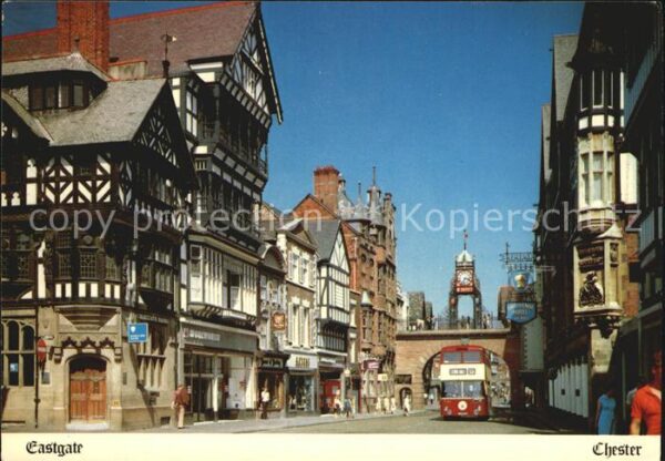 Chester Cheshire Eastgate