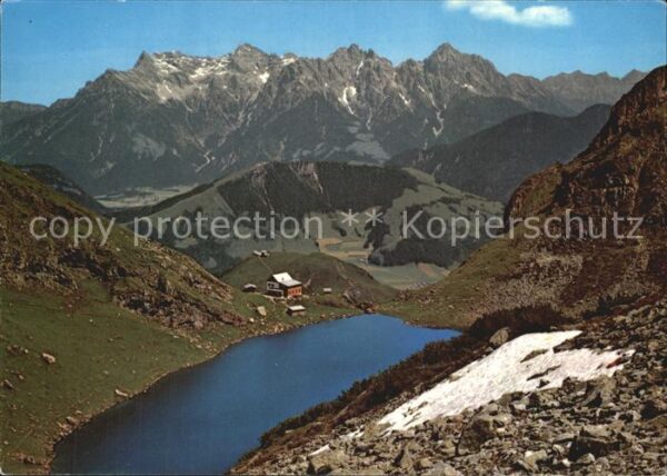 Fieberbrunn Tirol Wildseeloderhaus Wildsee Wildseelodersp