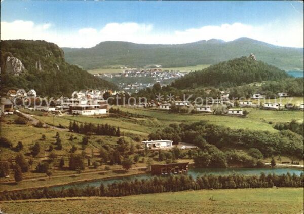 Gerolstein Teilansicht mit Stausee