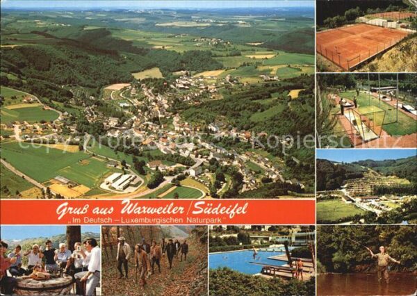 Waxweiler Südeifel Deutsch Luxemburgischer Naturp
