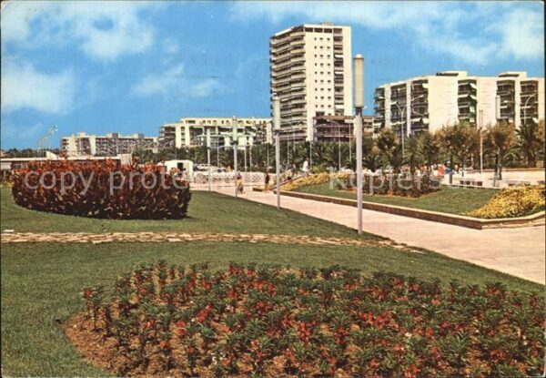 Salou Paseo de Jaime I Promenade Hochhäuser