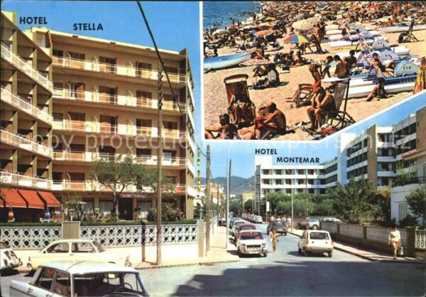 Pineda de Mar Calle Puntaires Hotel Stella Hotel Mont
