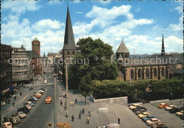 Essen Ruhr Kettwiger Strasse Münsterkirche