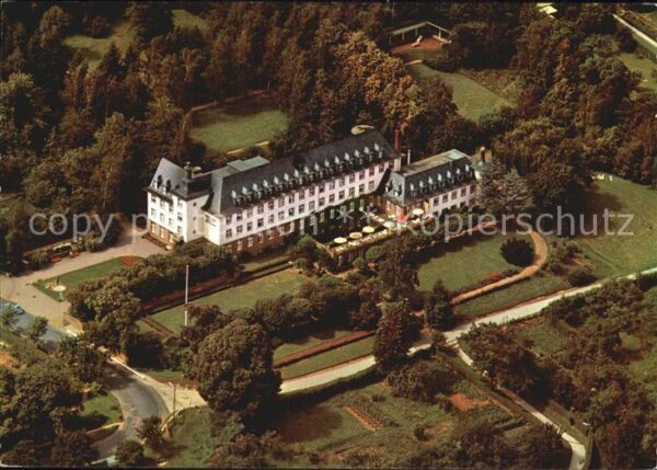 Bad Muenstereifel Kurhaus Fliegeraufnahme