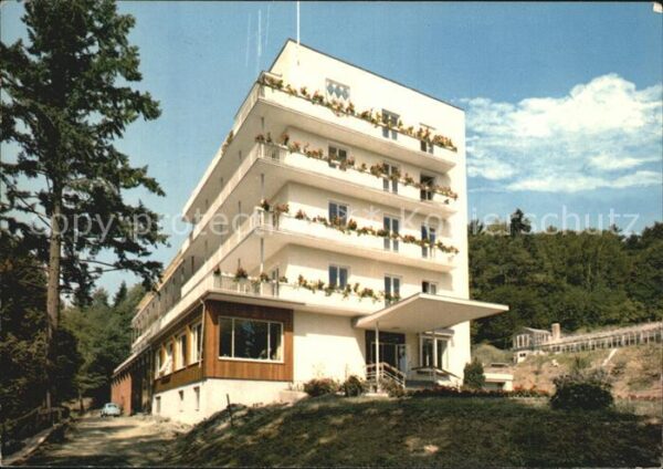 Brueckenau Bad Biologisches Sanatorium