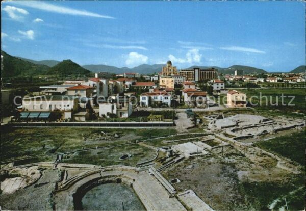 Montegrotto Terme Antica zona termale e panorama Antike S