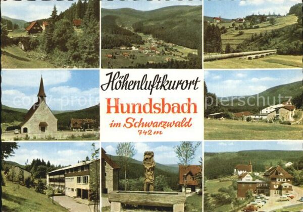 Hundsbach Forbach Höhenluftkurort Schwarzwald Gasthaus Pe