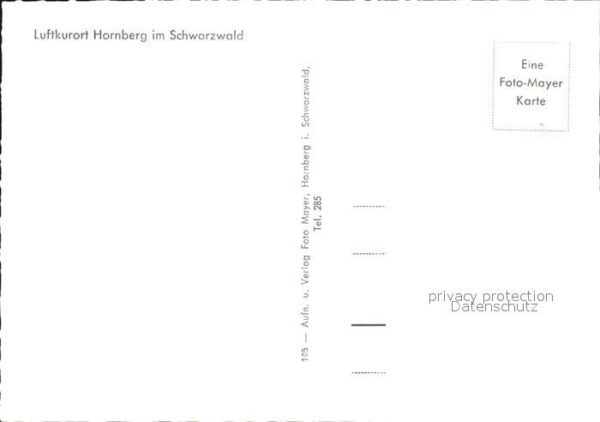 Hornberg Schwarzwald Panorama Luftkurort Viadukt – Bild 2